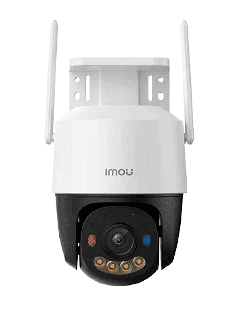 IMOU--IMOU Cruiser SC 5MP (IPC-K7FN-5H0WE ) - Cámara IP PT de 5 Megapíxeles/ Wifi/ Full Color/Disuasión activa luces Rojo-Azul/ Audio 2 Vías/ 30 Metros Visión Nocturna/ Sirena de 110 dB/ Smart tracking/ Ranura para MicroSD/ IP66/ #TopIMOU-