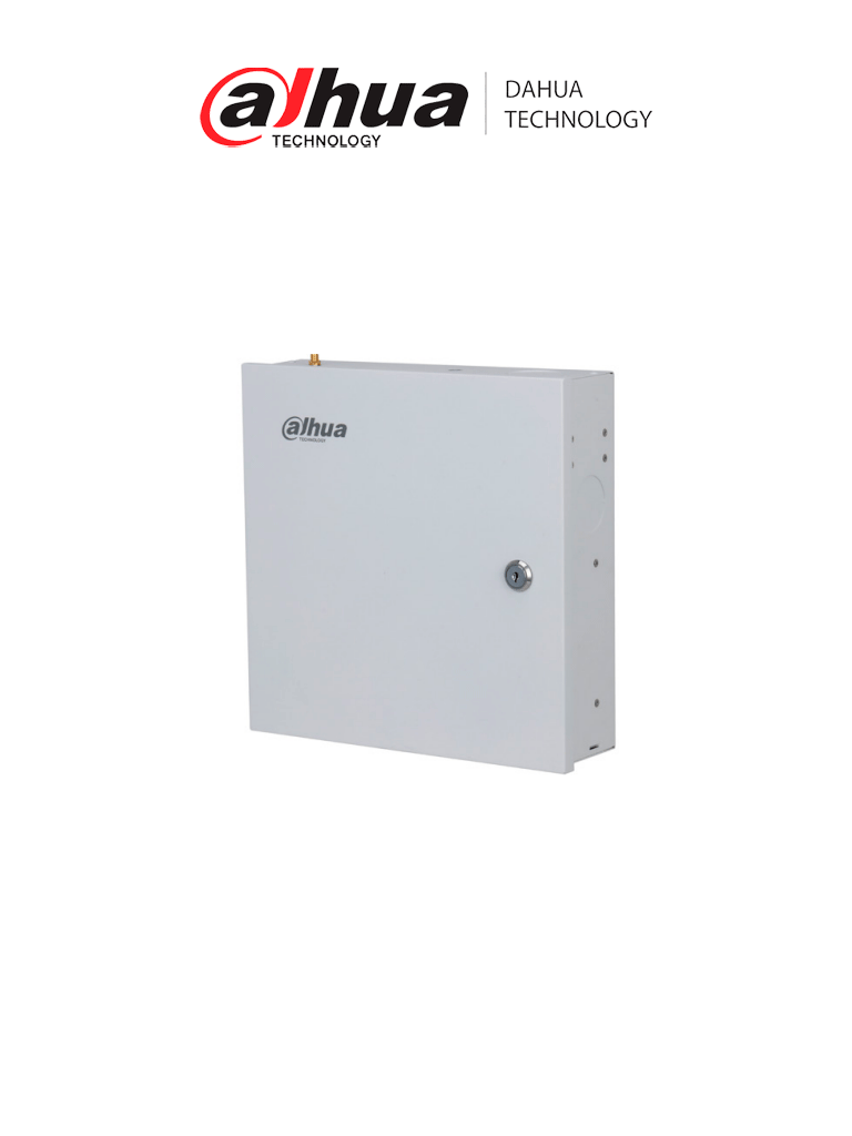 DAHUA--DAHUA DHI-ARC2008C-V3 Controlador de Alarma /Entrada de alarma local de 8 canales/ Salidas de alarma de 4 canales/ Múltiples tipos de zonas/ Puertos RS-485/ Alarmas de emergencia/ CID/ RJ45 y dos centrales de alarma cableada-