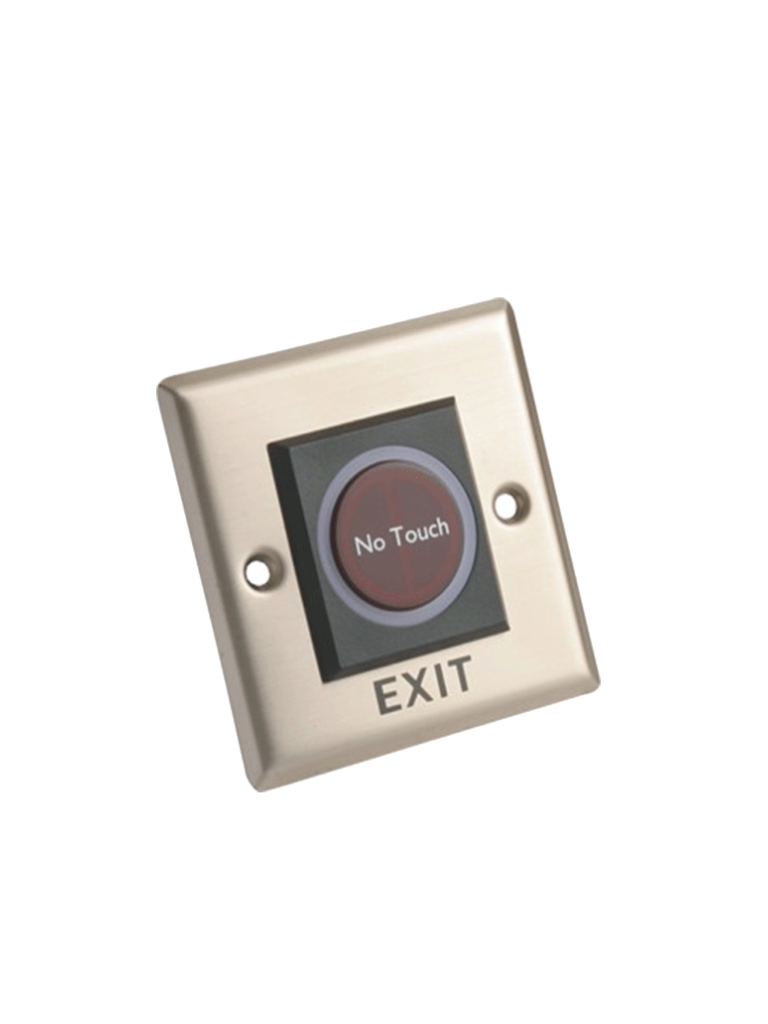 DAHUA--DAHUA ASF908- BOTON LIBERADOR SIN CONTACTO PARA ACCESO/ ACERO INOXIDABLE-