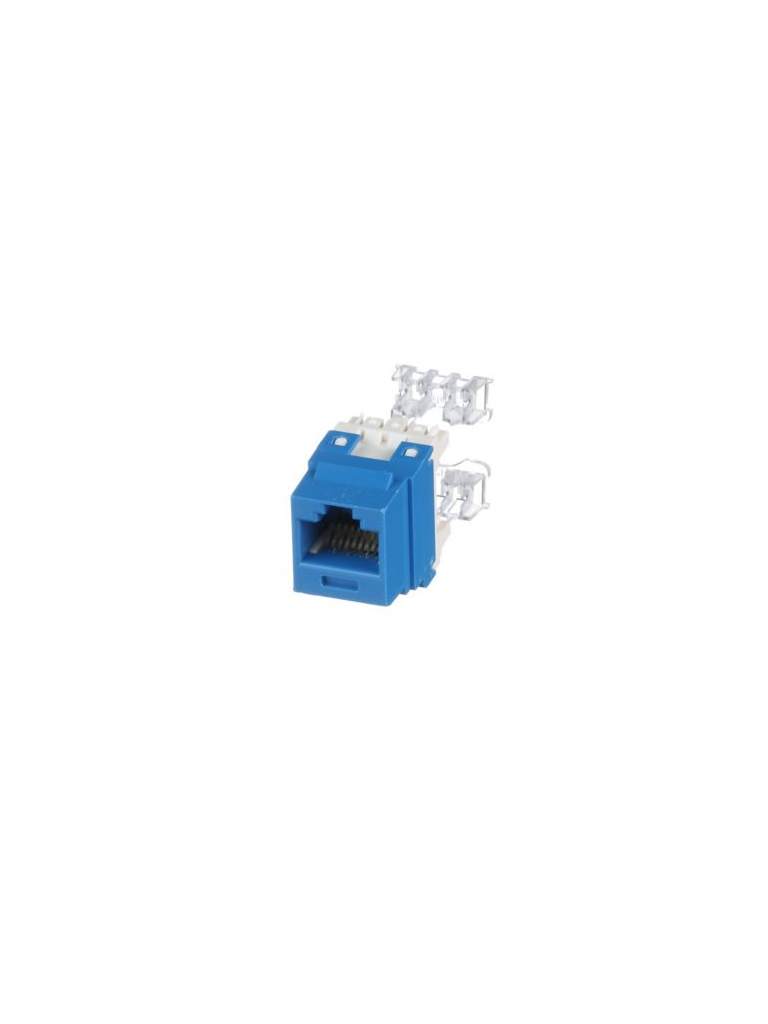PANDUIT--PANDUIT NK688MBU - Jack Cat6 / Tipo Keystone / Color azul-
