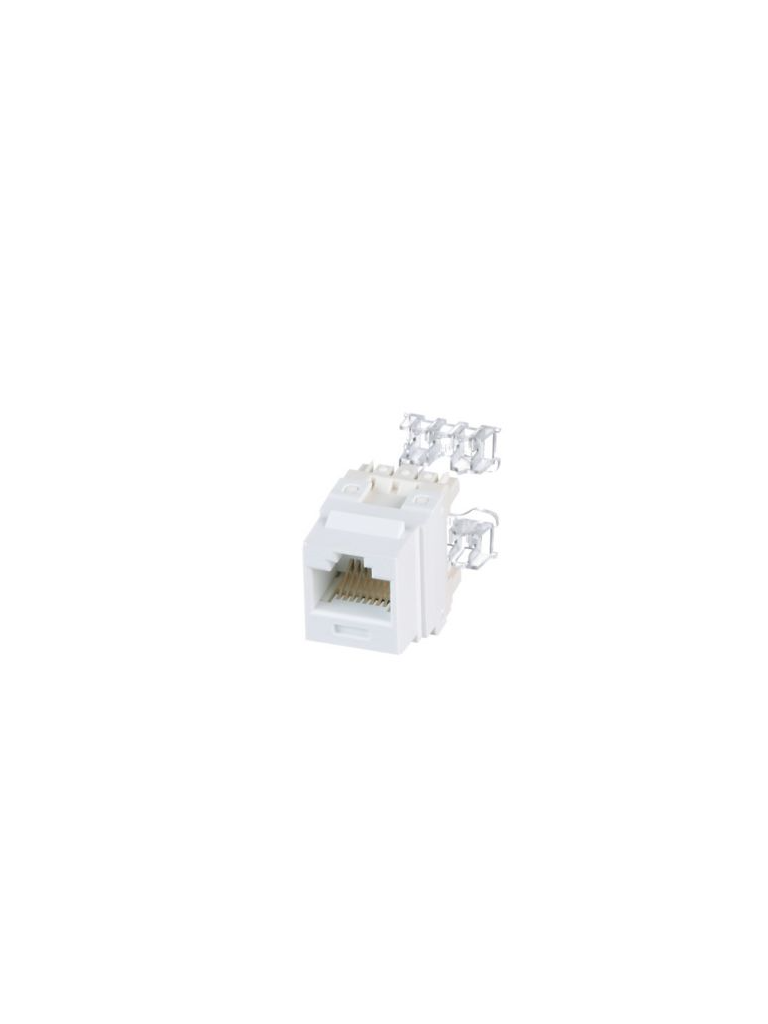PANDUIT--PANDUIT NK688MWH - Jack Cat6 / Tipo Keystone / Color blanco-