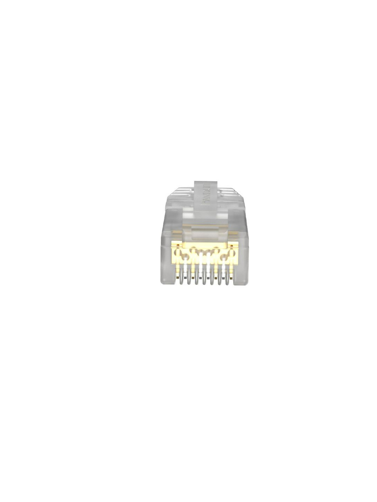PANDUIT--PANDUIT SP688-C PLUG CAT6 / Conector para terminación en campo RJ45 categoría 6 UTP / 23-24 AWG / 100 piezas-