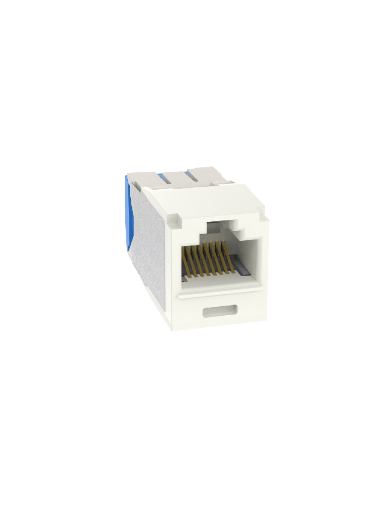 PANDUIT--PANDUIT CJ6X88TIW Jack modular TG Mini-Com™ / UTP RJ45  / cat. 6A / Color blanco-