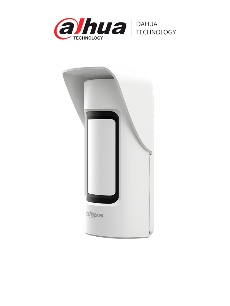 DAHUA--DAHUA DHI-ARD2251E-W2 - Detector PIR Inalámbrico Triple Tecnología para exteriores con inmunidad a mascotas, LED indicador, 3 niveles de sensibilidad y detección precisa mediante PIR y microondas. #AlarmasDahua-