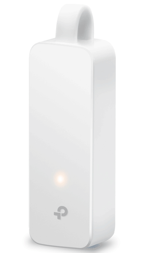 TP-LINK--TP-LINK - UE300C / Adaptador de red USB Type-C a RJ45 Gigabit Ethernet-