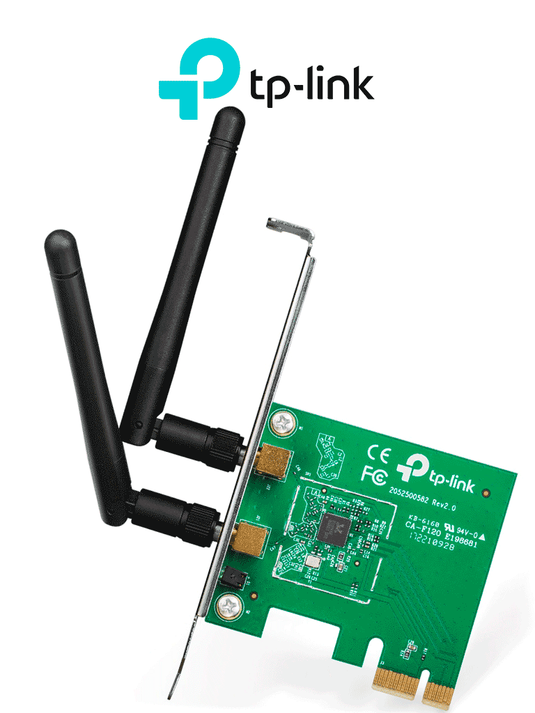 TP-LINK--TP-LINK - TL-WN881ND / Adaptador Inalámbrico N PCI Express 300 Mbps-