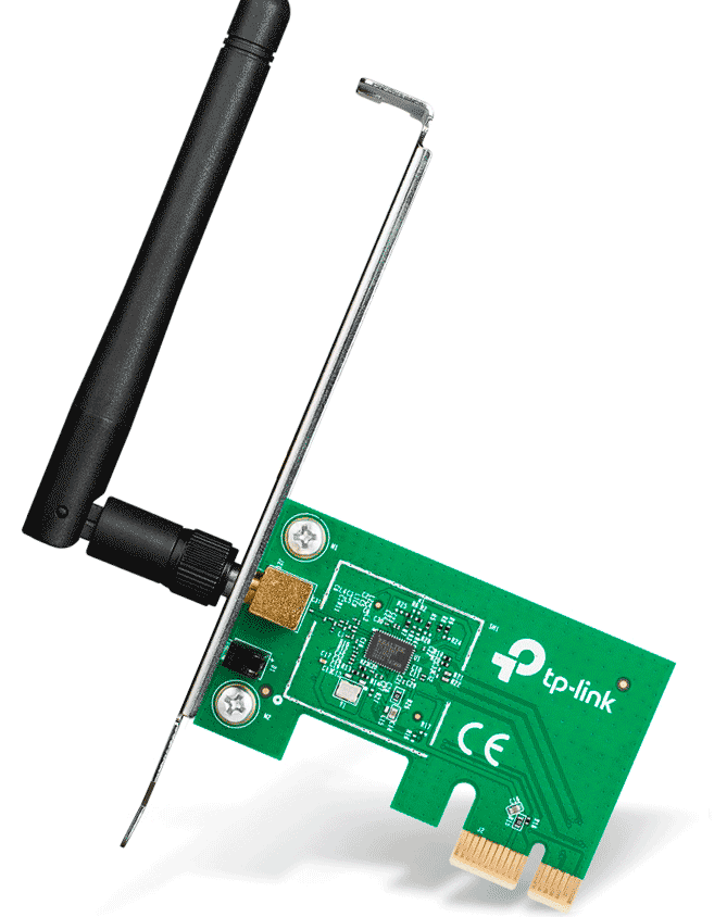 TP-LINK--TP-LINK - TL-WN781ND / Adaptador PCI Express inalámbrico N / 150 Mbps-