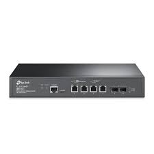 TP-LINK--TP-LINK - TL-SX3206HPP / Switch administrable JetStream / 6 puertos 10GE L2+ / 4 puertos PoE++ / 200 W POE TOTAL-