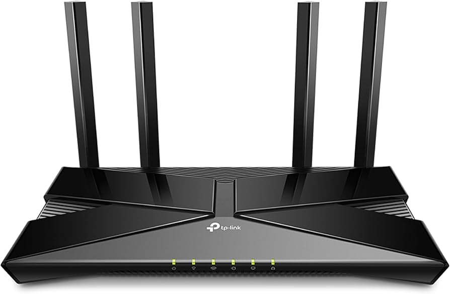 TP-LINK--TP-LINK ARCHER AX23 - Router Wi-Fi 6 de doble banda AX1800, Wi-Fi súper rápido de 1.8 Gbps , OFDMA , EasyMesh-Compatible.-