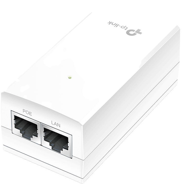 TP-LINK--TP-LINK - TL-POE4818G - Adaptador PoE Pasivo de 48V, compatible con EAP245 V4.0, EAP225 V5.0, y EAP650-Exterior V1.0-