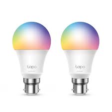 TAPO--TP-LINK - TAPO L535E(2-PACK) - Foco LED Inteligente RGB con WiFi y función multicolor, equivalente a 75 Watts. Paquete con 2 piezas #2025TPL-