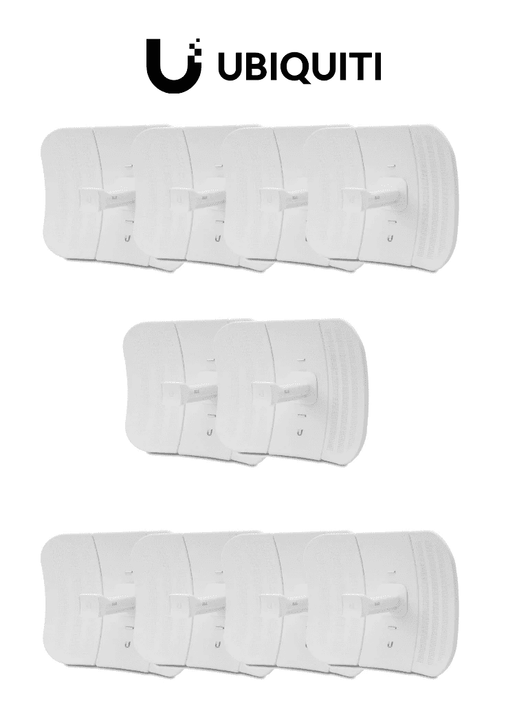 UBIQUITI--Kit de 50 UBIQUITI LiteBeam M5 LBE-M5-23 - Radio (CPE) airMAX M5/ 5 GHz (5150 - 5875 MHz)/ Antena Integrada de 23 dBi-