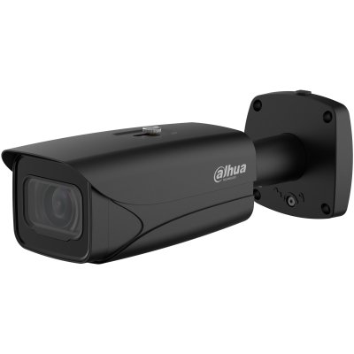 DAHUA--DAHUA IPC-HFW5442E-ZE - Camara IP Bullet de 4 Megapixeles/ Color Negro/ Inteligencia Artificial/ H.265+/ WDR 140 dB/ Lente Motorizado de 2.7 a 12mm/ IR 50 Mts/Deteccion de Rostros/Protección Perimetral/Conteo de Personas/IP67/IK10/ePoE/#Black-