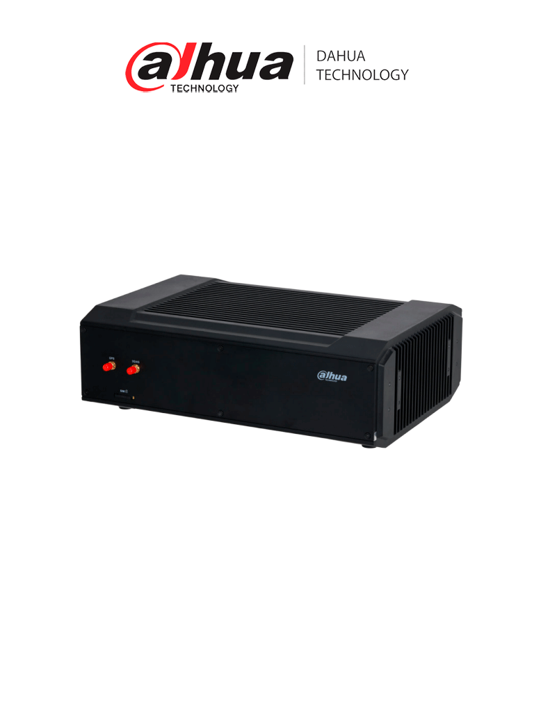 DAHUA--DAHUA DHI-ITSE1200-TA-G02 Terminal de almacenamiento Dahua Edge/ Entrada de imagen y video HD de 12 canales/ Mediciones de velocidad/Filtro de falsas alarmas/ El nombre y el código de la infracción configurable/Posicionamiento GPS y Beidou, y 4G.-