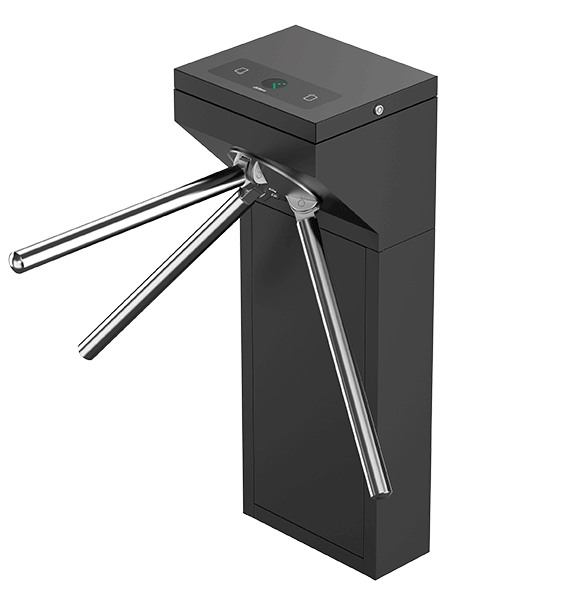 DAHUA--DAHUA DHI-ASGG100BL - Torniquete Bidireccional/ MCBF de 1 Millon/ Color Negro/ Contacto Seco/ Voltaje 110-240 VAC/ Compatible con Cualquier control de Acceso/ Uso Interior/-