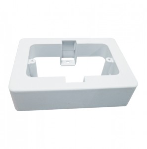 SBE TECH--SBETECH  CUNIV2 - Caja universal de PVC / 2X4 / Gama económica / Fácil instalación/ Fácil limpieza-