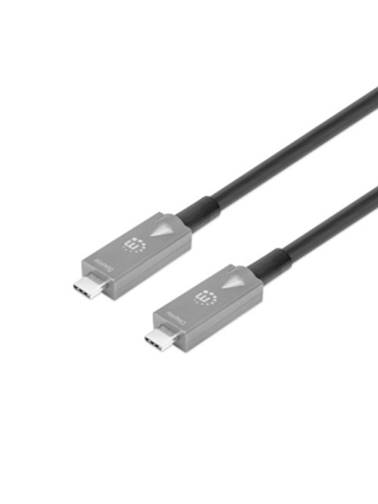 MANHATTAN--Manhattan - 356428 Cable USB-C de fibra óptica (AOC) USB 3.2 Gen 2-
