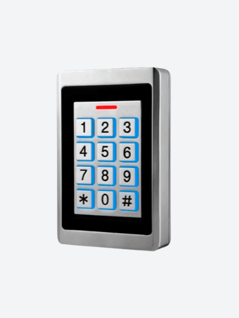 OEM--SAXXON LMGK16EM - Control de Acceso con Teclado Soporta 2000 Tarjetas ID Instalación Exterior-