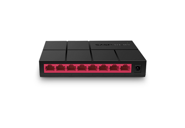 MERCUSYS--MERCUSYS MS108G -  MS108G - Switch no administrable de escritorio con 8 puertos 10/100/1000 Mbps, diseño compacto y configuración Plug and Play. #O3#M&TDIC-