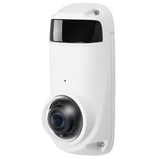 VIVOTEK--VIVOTEK CC9381-HV-v2 - Cámara IP panorámica exterior de 5 MP con visión 180º, Smart IR 15 Mts, IP66, IK10, WDR Pro, Micrófono integrado, Deep Search IA, Smart VCA,Trend Micro, Smart Stream III, NDAA, ONVIF-