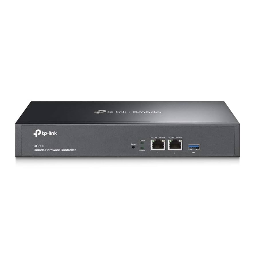 TP-LINK--TP-LINK - OC300 / Controladora Omada / Gestión centralizada de hasta 500 AP Omada, Switches JetStream y Routers SafeStream / Soporta OMADA CLOUD-