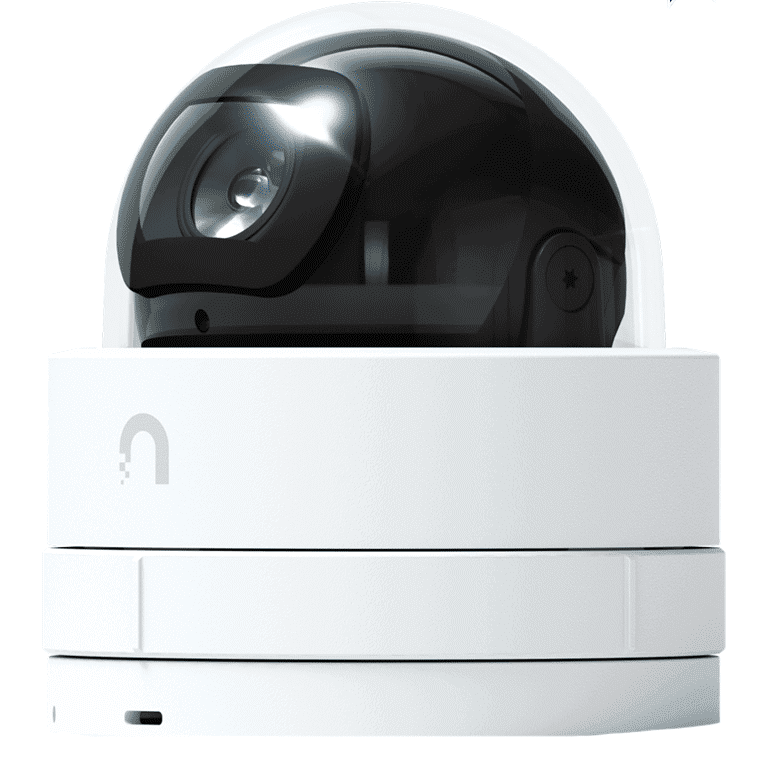 UBIQUITI--UBIQUITI UVC-G5-DOME-ULTRA - Camara ultracompacta de 4MP ,Angulo de visión 102.4° , IR de 20 metros, Detecciones inteligentes con IA , Tamper para manipulacipones , IK06 , 30FPS.-