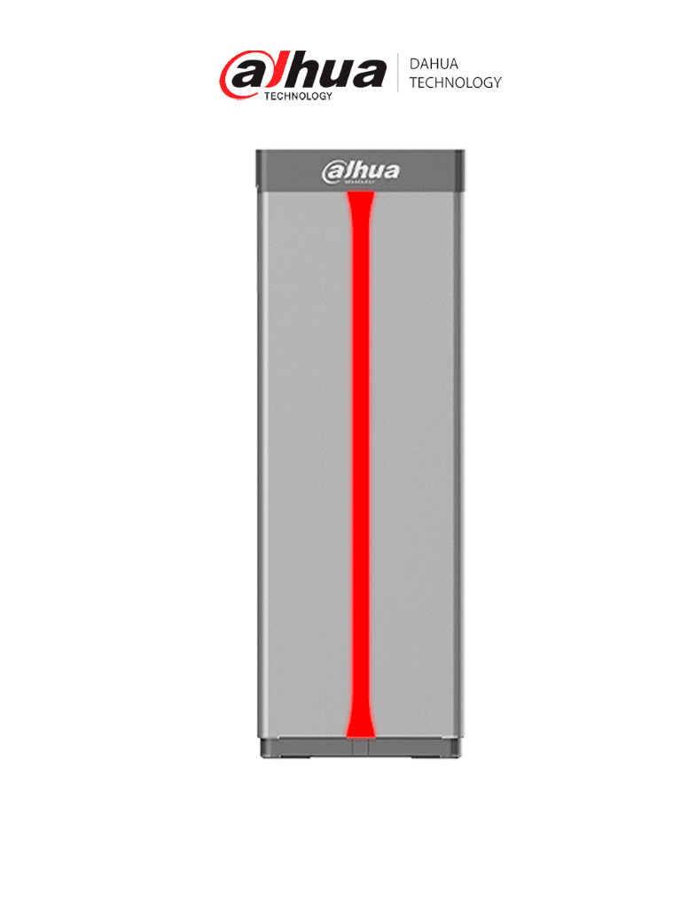 DAHUA--Dahua DHI-IPMECD-3022-RM60 - Barrera vehicular para brazo de 6 m, con indicador de estado LED verde-rojo, soporte para 5 millones de ciclos y 2 salidas de estatus para apertura y cierre del brazo.-