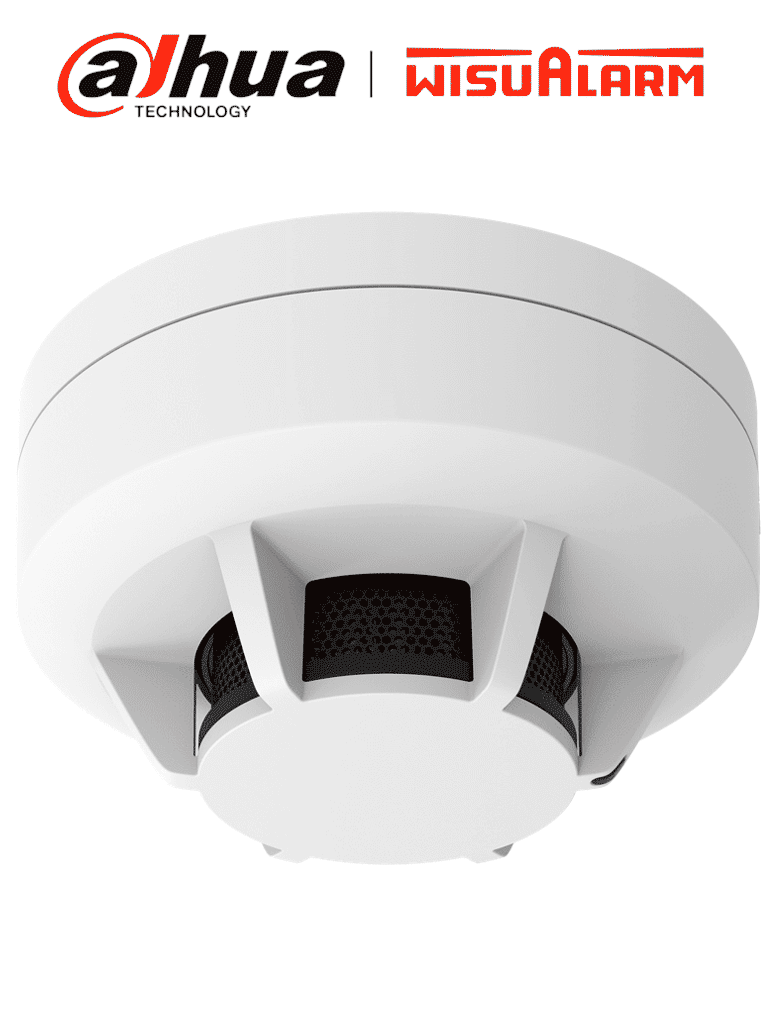 DAHUA--DAHUA WISUALARM DHI-HY-1301 - Detector de Humo Fotoeléctrico Direccionable Dual de 2 Hilos Cumple con Norma Europea EN54-7, Cámara con Detección Dual, Ultra Bajo consumo de Energía, #LoNuevo #DahuaDetección #LoNuevo #Wisualarm-