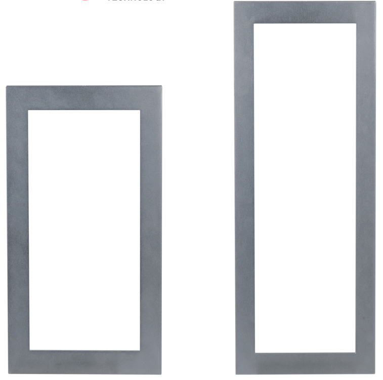 DAHUA--VTM125 Placa frontal dos módulos para placa de montaje de Frente Departamental  Modular #MCI2Q125-