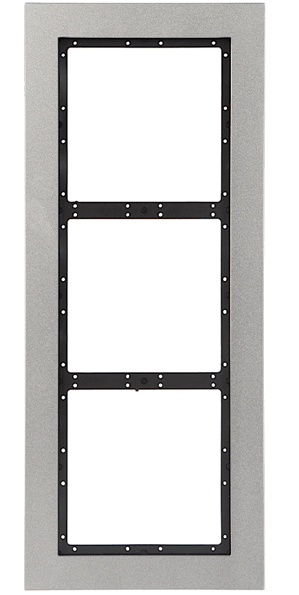 DAHUA--DAHUA VTM126 - PANEL FRONTAL PARA 3 MODULOS CON MATERIAL DE ACERO INOXIDABLE. Y PROTECCION IP65/ IK07. COMPATIBLE CON VTO4202F #MCI2Q125-