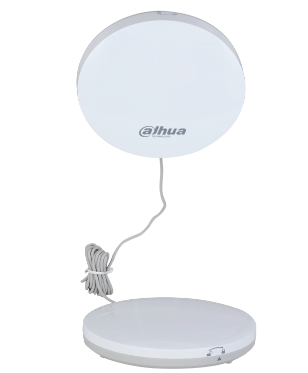 DAHUA--DAHUA ARD912-W2(D) - Detector de inundación con display para temperatura ambiental. Ofrece alarma por alta temperatura, sensibilidad ajustable y fácil instalación. Ideal para seguridad avanzada. #AlarmasDahua #LoNuevo-