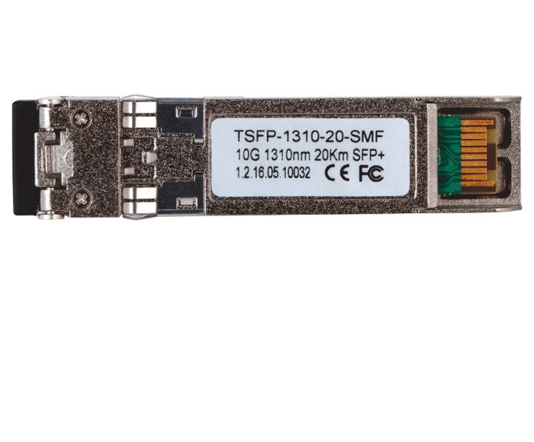 DAHUA--DAHUA TSFP-1310-20-SMF Módulo óptico Gigabit/ Doble fibra / Puerto LC/ Envío de 1310nm y recepción de 1310nm/ Distancia de transmisión hasta 20 km-