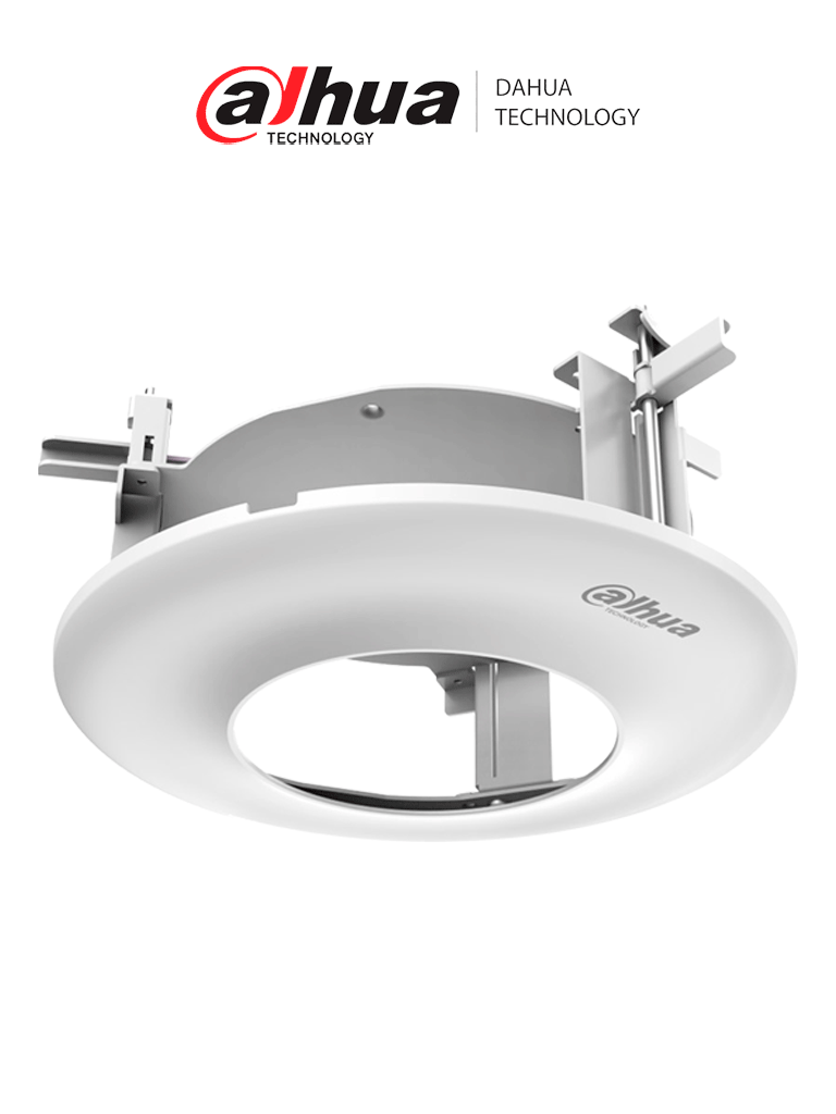 DAHUA--DAHUA PFB5201C Soporte de montaje en techo/ Admite la instalación de montaje en techo y es aplicable a cámaras domo de gran tamaño/  Fácil de instalar y estéticamente agradable.-