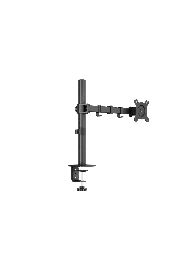 OEM--TCE LMG12-NB - Soporte de Escritorio para 1 Monitor de Hasta 27 Pulgadas /Estándar VESA: 75x75/ 100x100/ Ajuste Inclinación y Giro/ Soporta Hasta 9Kg / Articulaciones en Cada Brazo#OEM03-