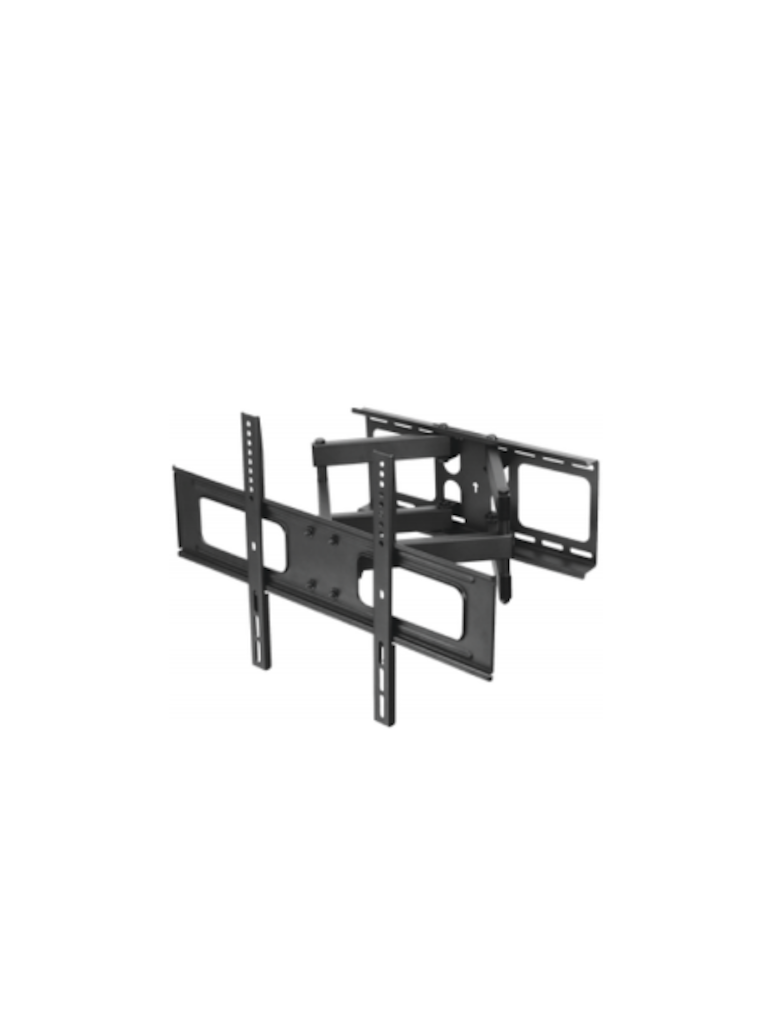 OEM--TCE LMEPB64EW - Soporte de Pared Universal Articulado para Monitores de 32 a 55" / Carga Máxima 50 Kg / Vesa 600 x 400 / 400 X 400 / 400 x 200 / Separacion de Pared de 7.6 cm a 51 cm / Acero / 15° de Inclinación#OEM03-