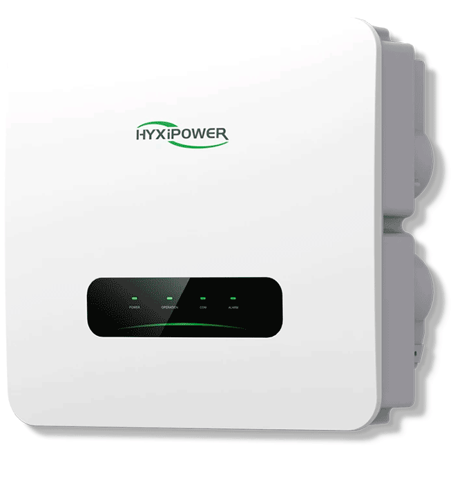 HYXIPOWER--HYXIPOWER HYXS3K6S - Inversor Tipo Cadena  Residencial, Potencia de Salida 3600W, Protección contra sobretensión tipo II, Indice de Protección IP66, Administración remota-