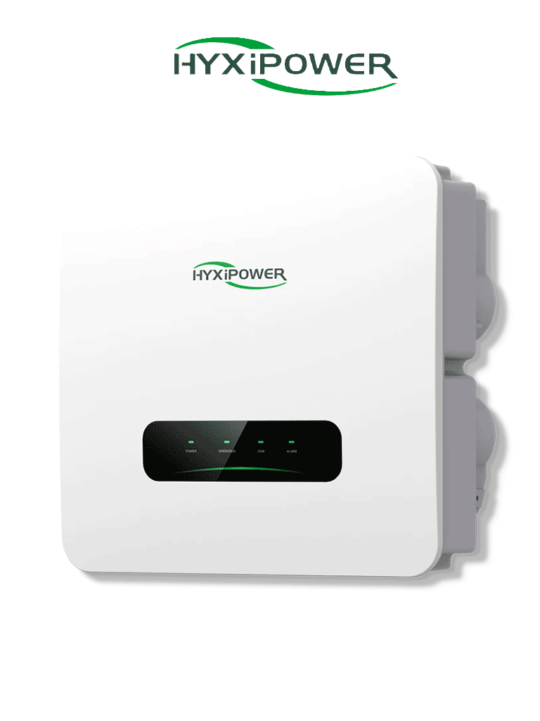 HYXIPOWER--HYXIPOWER HYXS6KS - Inversor Tipo Cadena / Potencia de Salida 6KW / Protección contra sobretensión tipo II / Indice de Protección IP66-