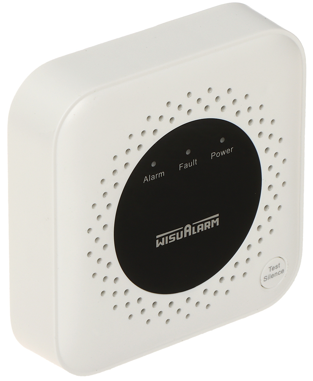 DAHUA--DAHUA WISUALARM DHI-HY-GA40A -Detector de gas metano (CH₄) autónomo, sensor de gas catalítico, salida de relevador, salida de válvula, detección de temperatura ambiente, alarma de 70 dB, LED indicadores, certificación CE, #LoNuevo #Wisualarm-