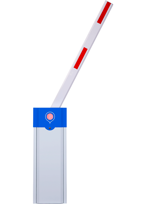 WEJOIN--WEJOIN WJCB103VFIL34 - Barrera Vehicular Izquierda de Alto Flujo con Motor de 24 Vcc, Fuente de Alimentación de 110 Vca, Brazo Octagonal de 4.5 Metros, Velocidad de 3 Segundos y Dirección Ajustable-