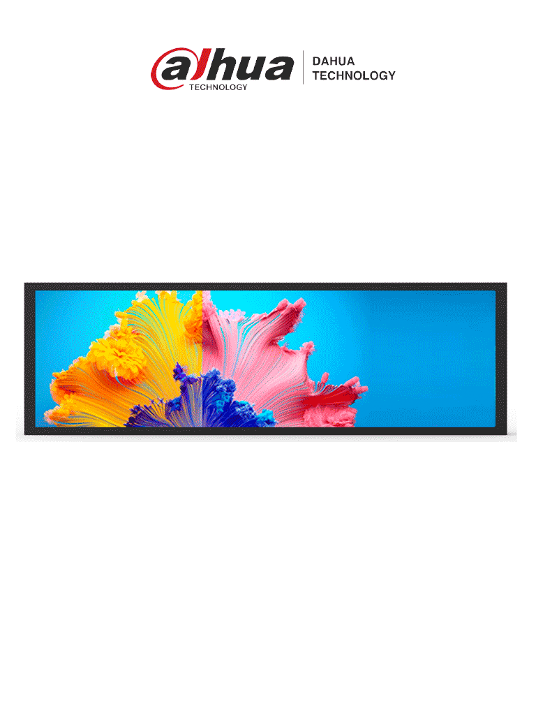 DAHUA--DAHUA DHI-ESL-L370-02 - Barra display LCD para anaqueles 37"-