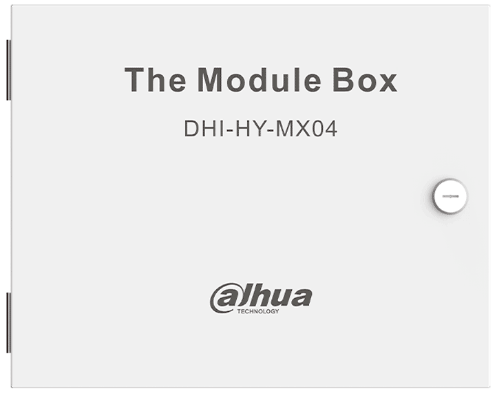 DAHUA--DAHUA WISUALARM DHI-HY-MX04 - Gabinete para Modulos/ con conector en la estructura para fácil instalación/ Soporta hasta 4 modulos #LoNuevo #Wisualarm-