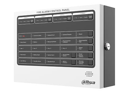 DAHUA--DAHUA WISUALARM DHI-HY-C102-8 - Panel de Alarma Contra Incendios/ Convencional de 8 Zonas/ Hasta 25 Detectores por Zona/ 4 Contactos Secos/ Interfaz RS-485/ Ethernet/ IP30/ Alimentación 90 V CA a 270 V CA/ #LoNuevo #Wisualarm-