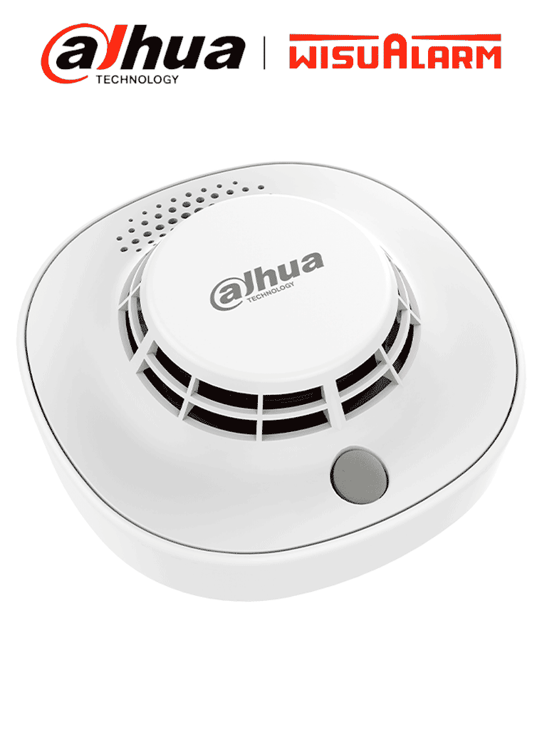 DAHUA--DAHUA WISUALARM DHI-HY-C133 - Detector de Humo Fotoeléctrico Convencional/ 4 hilos/ DC 9V-28V/ Alarma Visual y Audible/ Buzzer Integrado #LoNuevo #Wisualarm-