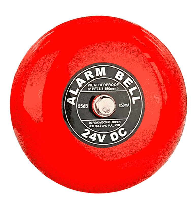 DAHUA--DAHUA WISUALARM DHI-HY-C152 - Campana de Alarma de incendio ofrece una instalación fácil, fabricada en aluminio resistente, emitiendo un sonido potente y claro para una respuesta rápida en situaciones de emergencia, #LoNuevo #Wisualarm-