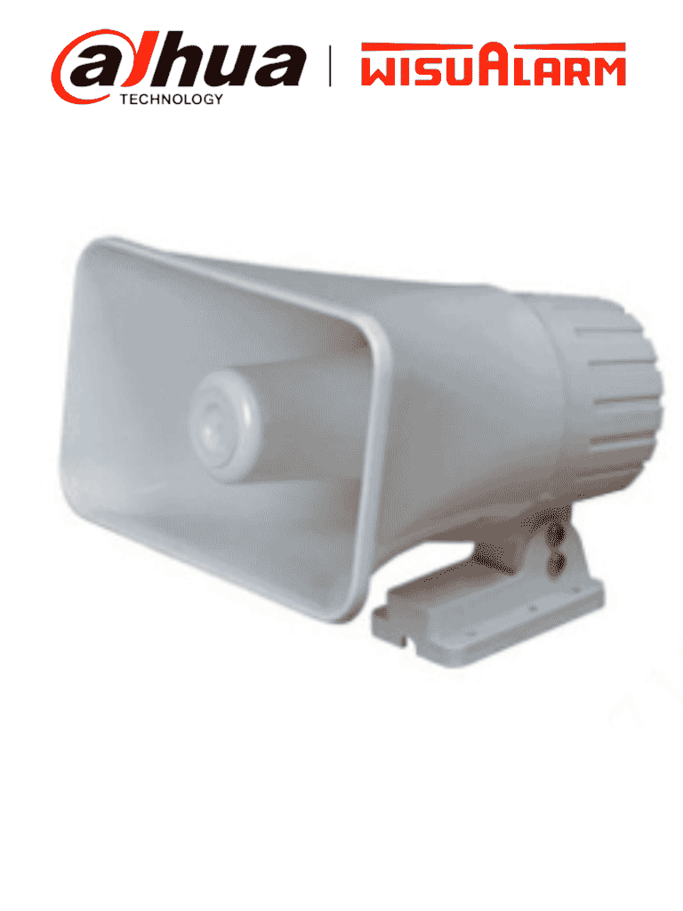 DAHUA--DAHUA WISUALARM DHI-HY-HC-S58-12 - Sirena Cableada para Sistemas de Alarma/ 125 dB +-3/ #LoNuevo #Wisualarm-