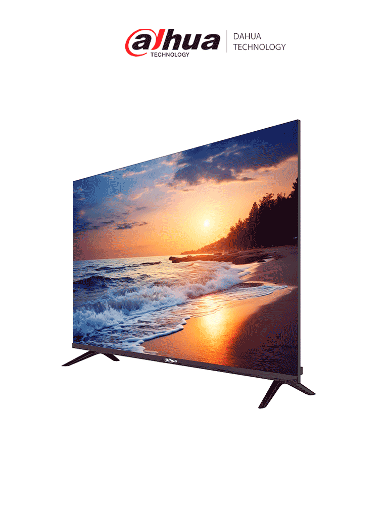 DAHUA--DAHUA DHI-LM43-F400-B4-V3 - Monitor de 43" Ultra Alta Definición 4k, diseñado para un rendimiento continuo 24/7. Ofrece un ángulo de visión de 178°, tiempo de respuesta de 8 ms y resolución ultra alta, ideal para profesionales y gamers/ #LoNuevo-