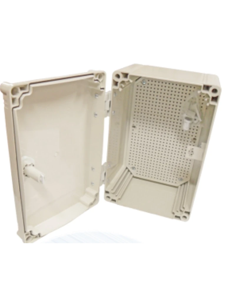 SBE TECH--SBE TECH - OP605019 Gabinete plastico para exterior , con medidas 60 cm x 40 cm x 19 cm-
