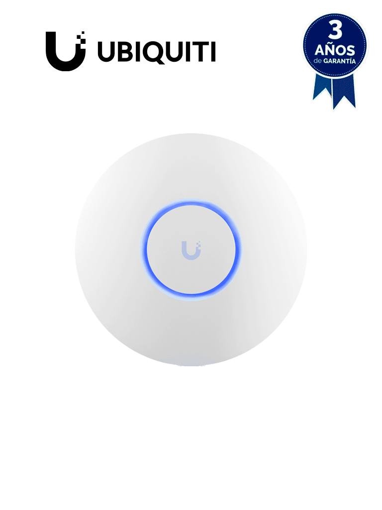 UBIQUITI--UBIQUITI U6+ - Access Point UniFi U6 Plus doble banda WiFI 6 802.11ax, MIMO 2x2 , ideal para pequeñas y medianas empresas.-