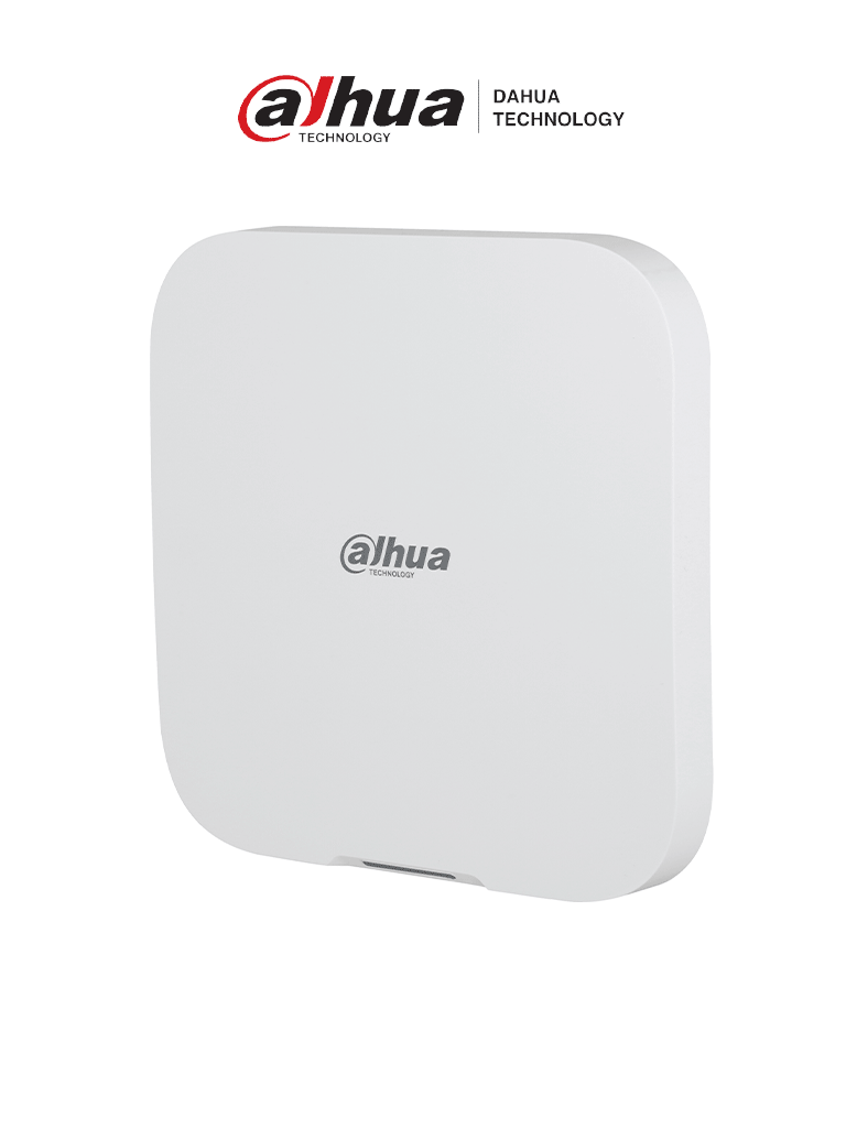 DAHUA--DAHUA ARC3800H-W2 -Panel de Alarma Hub2 Inalámbrico, WiFi y Ethernet,150 dispositivos, integración de hasta 8 cámaras IP, audio 2 vías, hasta 64 PIR Cams, batería de respaldo, luz indicadora y permite control remoto desde la app#AlarmasDahua #AHU #AWD-
