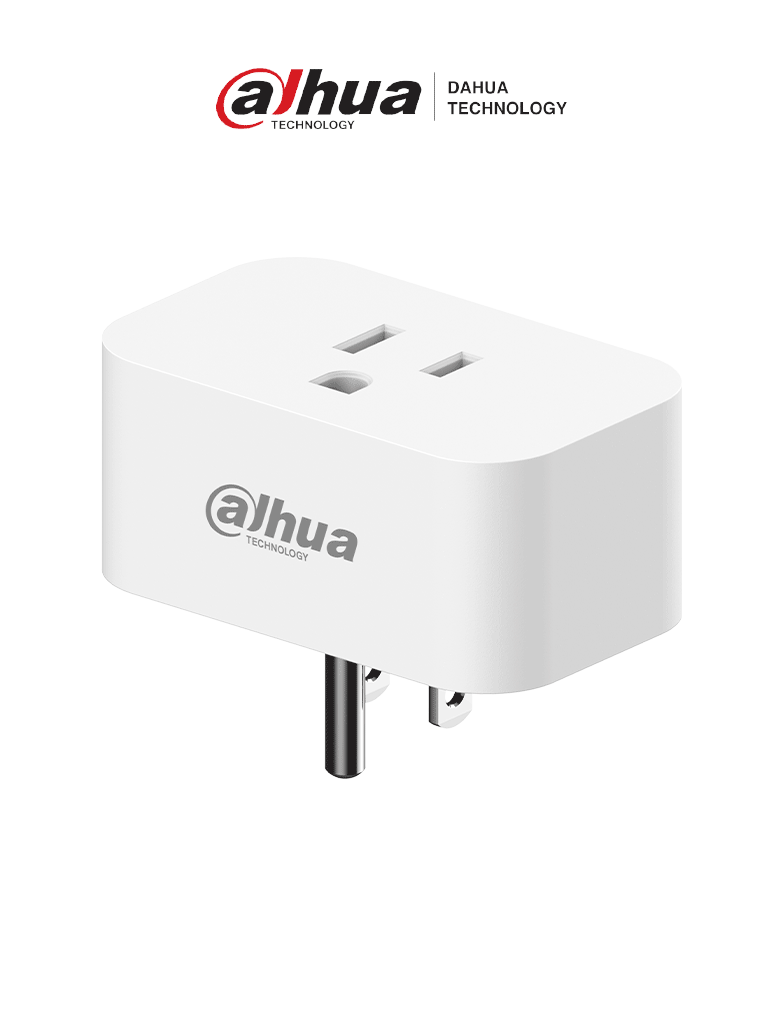 DAHUA--DAHUA DHI-ICS2-W2 - Conector inteligente cuenta con indicador LED y protección contra sobrecorriente, sobretensión y sobrecalentamiento. Monitorea el consumo de energía y permite actualizaciones vía cloud.-
